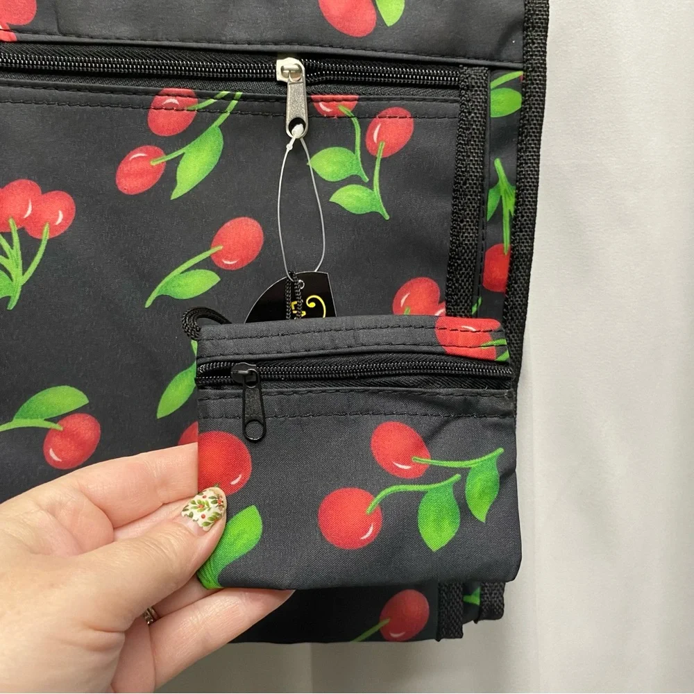 N/A cherry tote